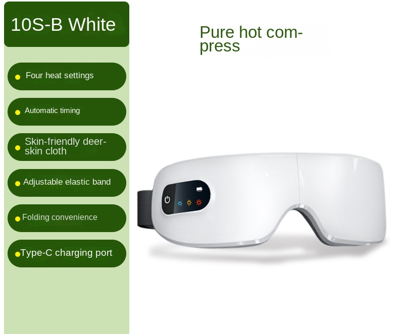 Rechargeable Heat Therapy Eye Massager