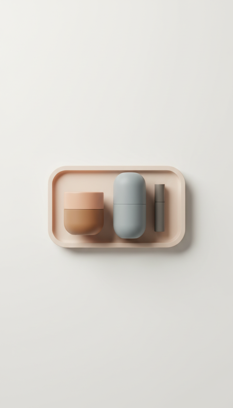 Soft-Touch Wellness Tray