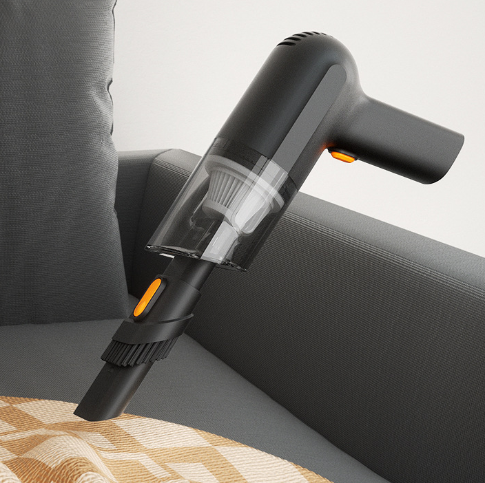 Cordless High-Power Handheld Car Vacuum
