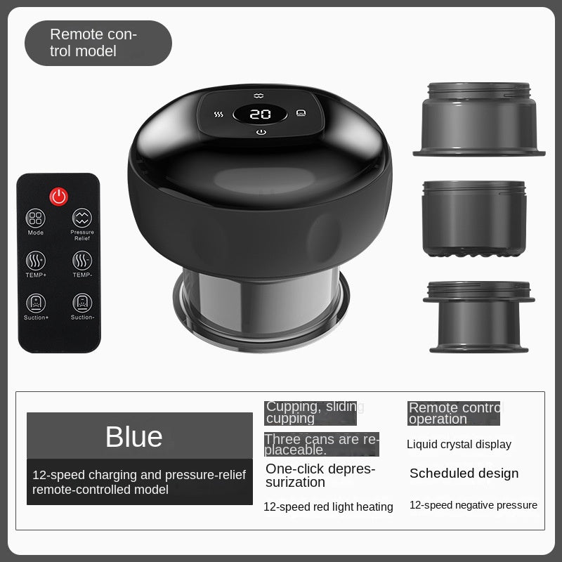 Routine Co Smart Electric Vacuum Cupping & Gua Sha Device