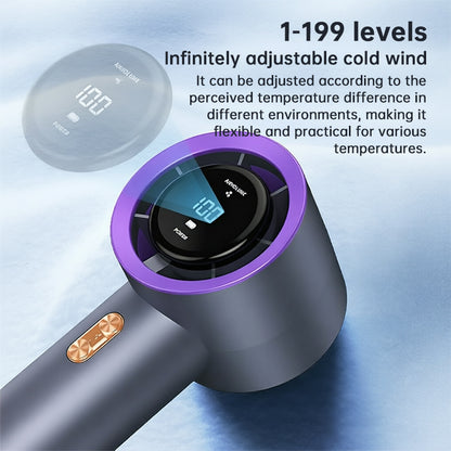 High-Speed Handheld Mini Portable AC Fan