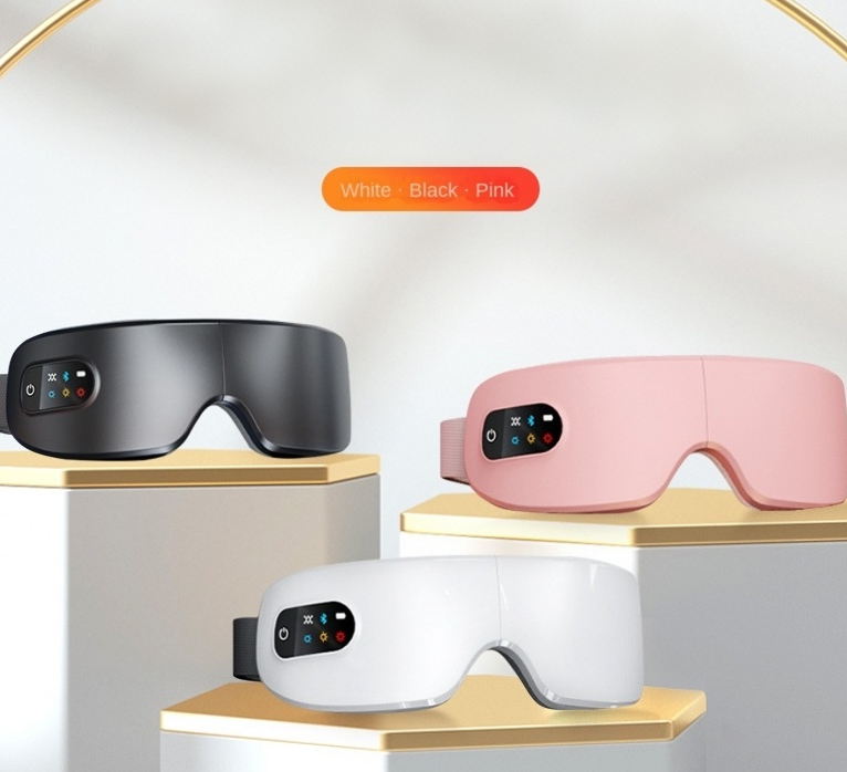 Rechargeable Heat Therapy Eye Massager