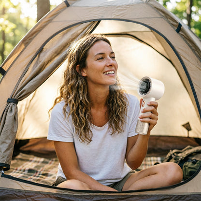 High-Speed Handheld Mini Portable AC Fan