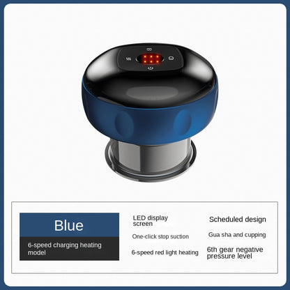 Routine Co Smart Electric Vacuum Cupping & Gua Sha Device