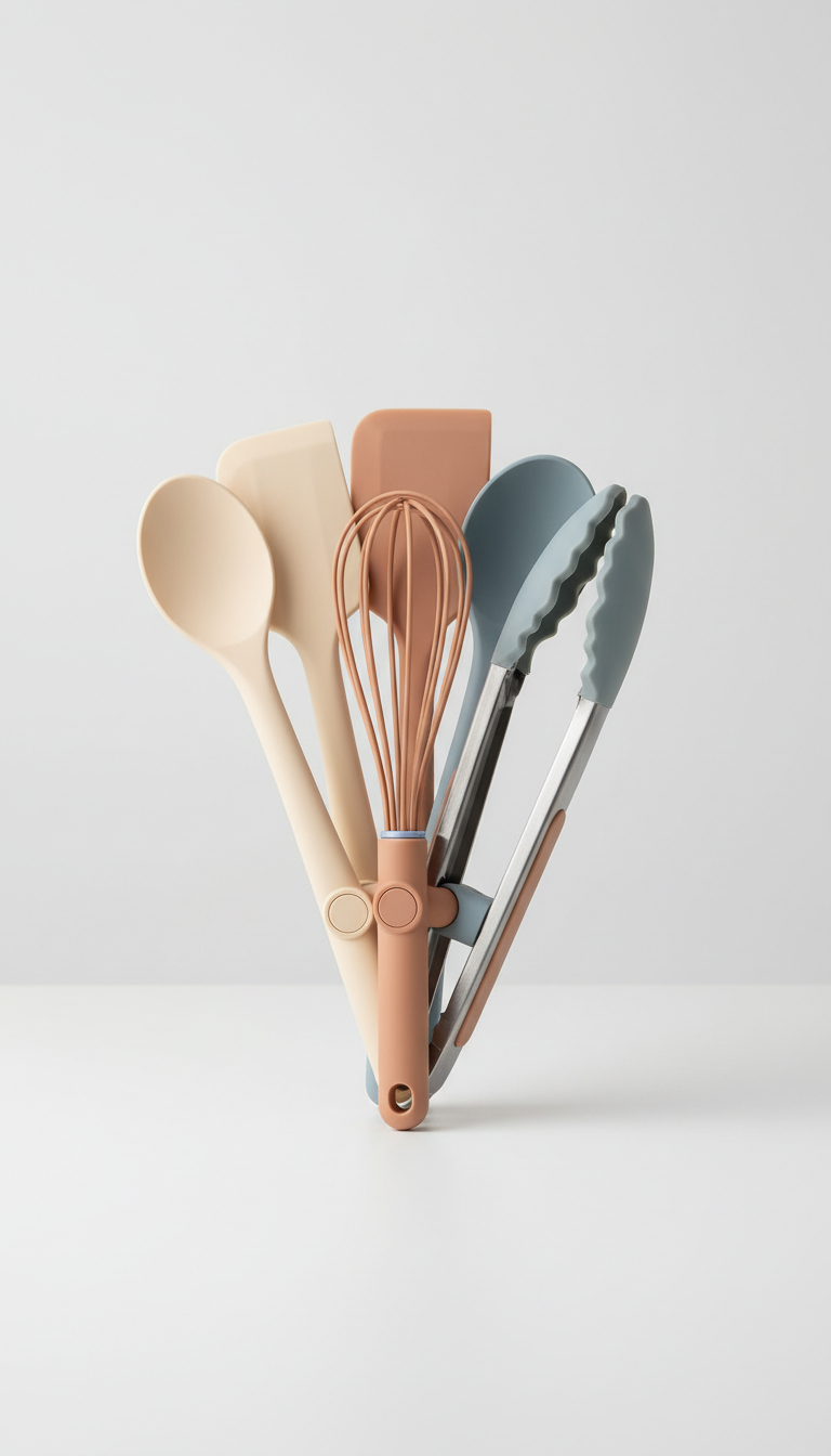 Modular Silicone Utensil Set