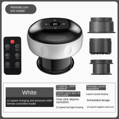 Routine Co Smart Electric Vacuum Cupping & Gua Sha Device