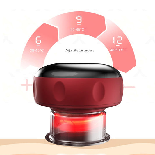 Routine Co Smart Electric Vacuum Cupping & Gua Sha Device