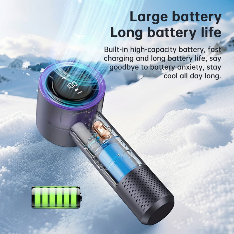High-Speed Handheld Mini Portable AC Fan