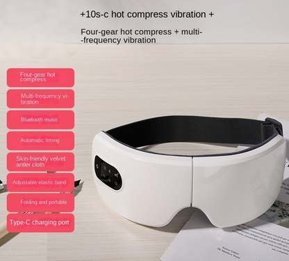 Rechargeable Heat Therapy Eye Massager