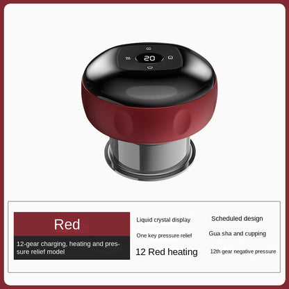 Routine Co Smart Electric Vacuum Cupping & Gua Sha Device