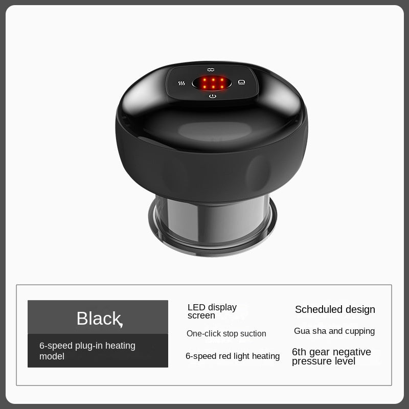 Routine Co Smart Electric Vacuum Cupping & Gua Sha Device