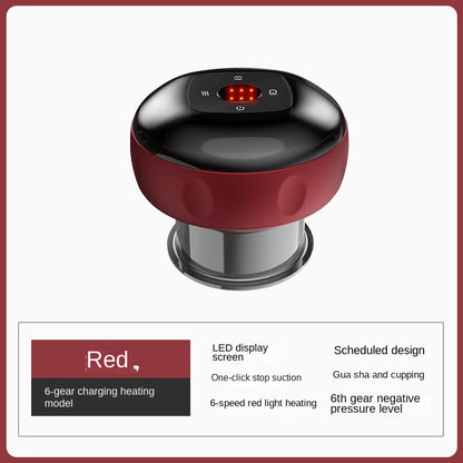 Routine Co Smart Electric Vacuum Cupping & Gua Sha Device