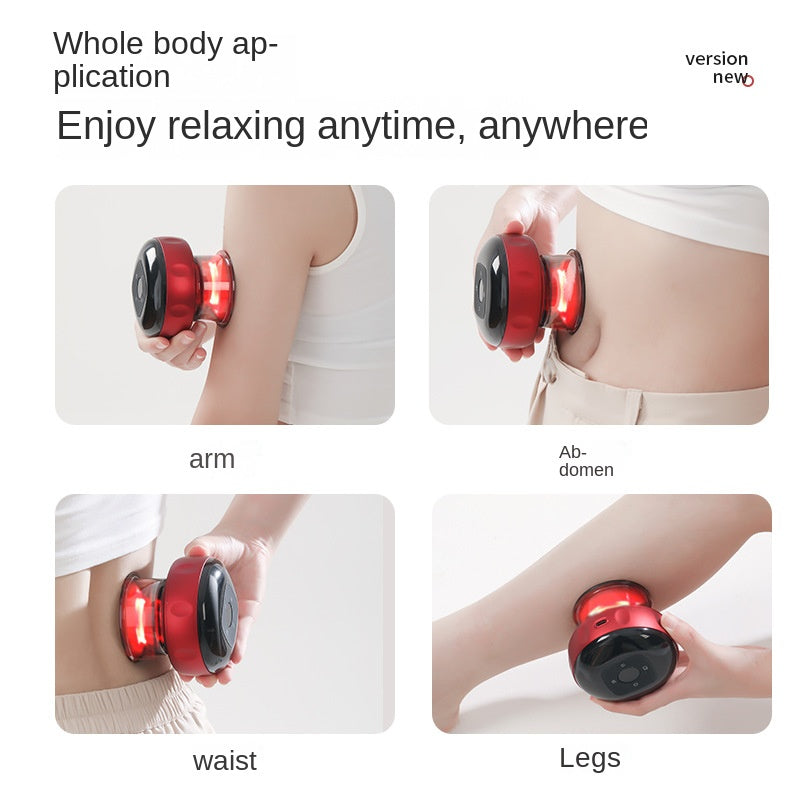 Routine Co Smart Electric Vacuum Cupping & Gua Sha Device