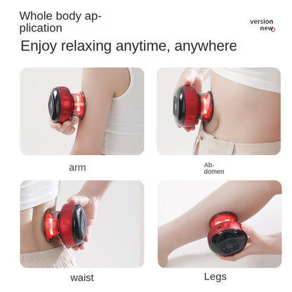 Routine Co Smart Electric Vacuum Cupping & Gua Sha Device