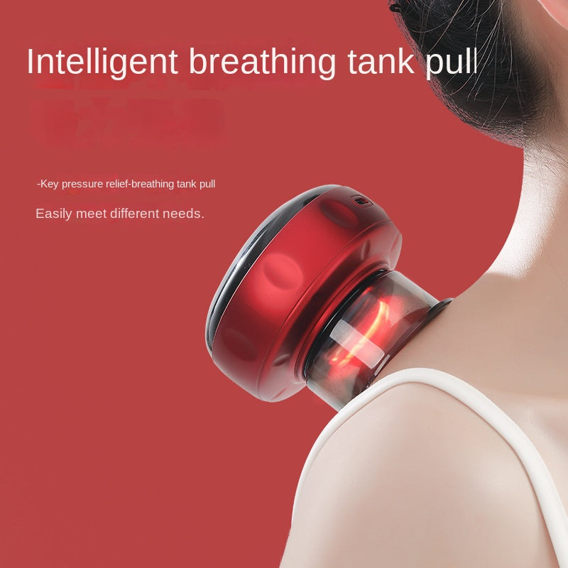 Routine Co Smart Electric Vacuum Cupping & Gua Sha Device