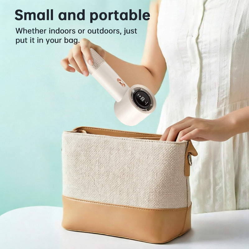 High-Speed Handheld Mini Portable AC Fan