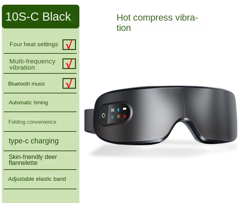 Rechargeable Heat Therapy Eye Massager