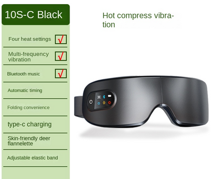 Rechargeable Heat Therapy Eye Massager