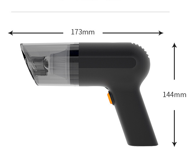 Cordless High-Power Handheld Car Vacuum