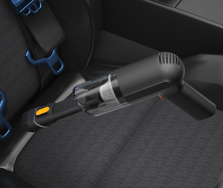 Cordless High-Power Handheld Car Vacuum